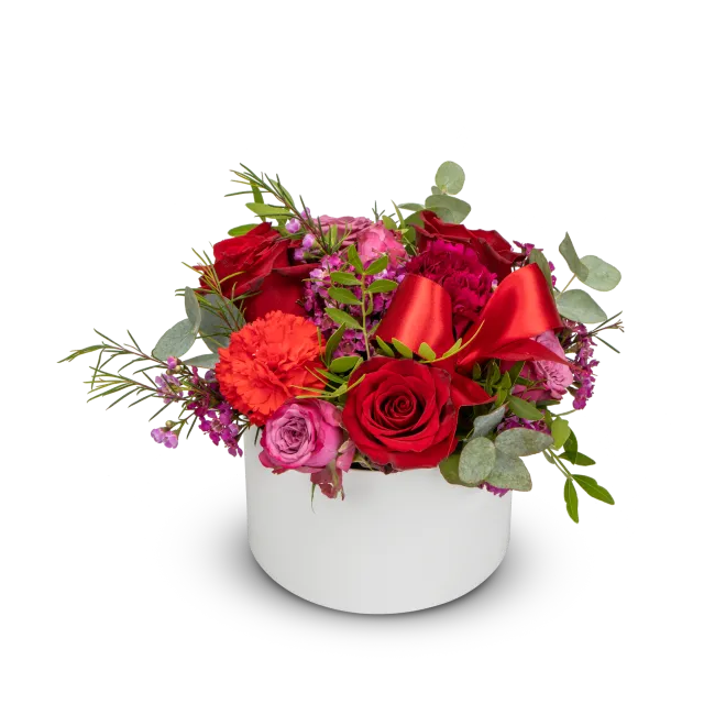Box of flowers